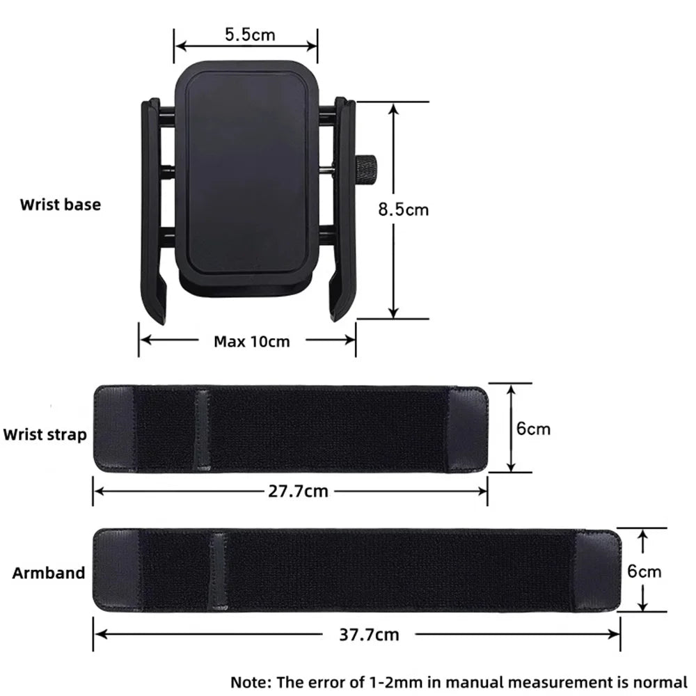 Universal 360° Rotation Multi-function Phone Holder for Car Wristband Mobile Support Phone Stand For Sports Cycling Motorcycle