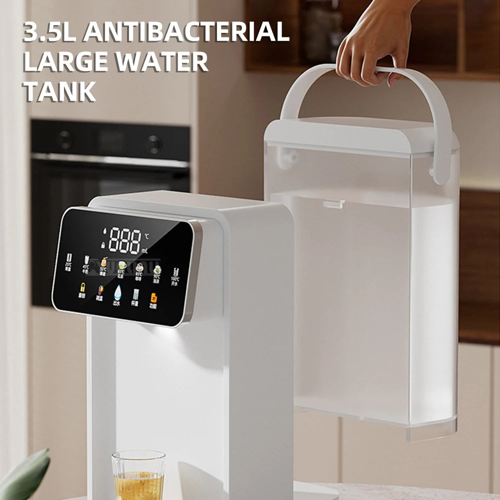 TQ-JT2 Desktop Instant Water Dispenser Large Capacity Household Direct Drinking Machine for Home Use Hot Water Maker