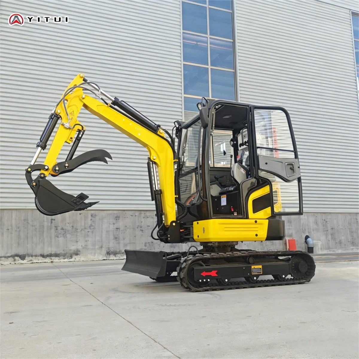 Quick Delivery Of 2.0 Tons Of Small Excavators Suitable For Various Scenarios High Quality Customized Crawler Excavators