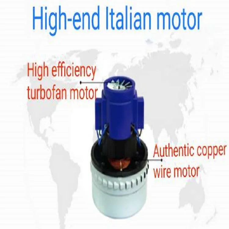 AS-102C Best Choice Cleaner Perfect Sound Insulation Design Light Handy Compact Vacuum Cleaner Suitable for Noise Sensitive Site