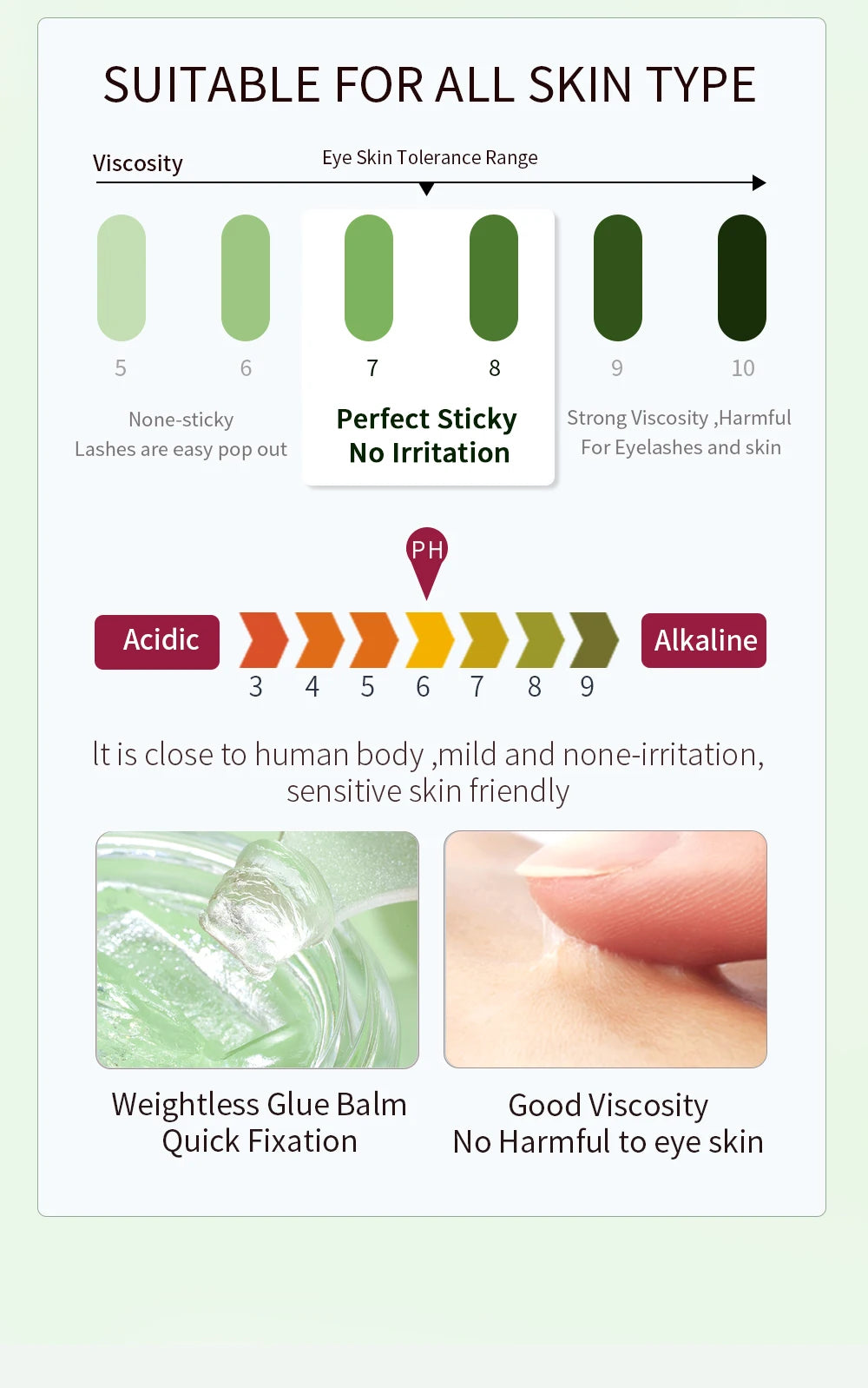ICONSIGN Lash Glue Balm For Lash Lifting Fast Fixing Shape Eyelash Brow Lashes Lift Waterproof Wax Beauty Makeup Tools