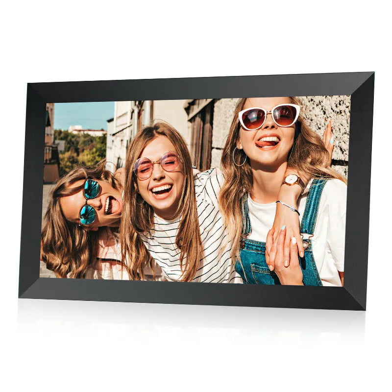 15.6 inch built in 32GB WiFi Large touch ips digital photo frame 1920*1080 Digital Frame via Uhale app