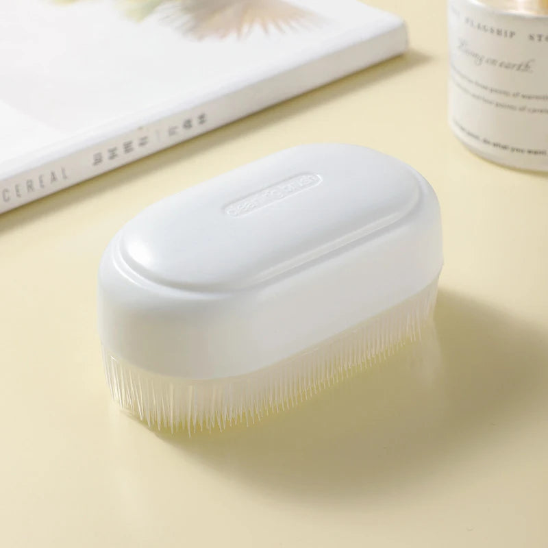 Clothes Scrubbing Brush Multifunctional Soft Fur Shoes Brush Household Minimalist Laundry Brush Cleaning Supplies