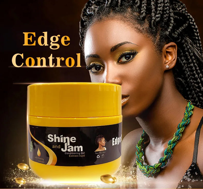 Hair Styling Wax Cream for Women 24 Hour Strong Hold Non-greasy Smoother Edge Tamer Pomade Edge Control Gel Hair Gel Cheveux