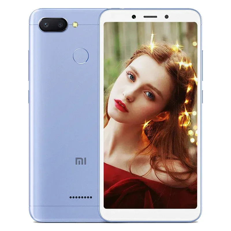 Xiaomi Redmi 5 plus global rom celular smartphone 3GB 32GB/4GB 64GB 5.99''4000mah snapdragon 625 Android 12.0MP Mobile phone