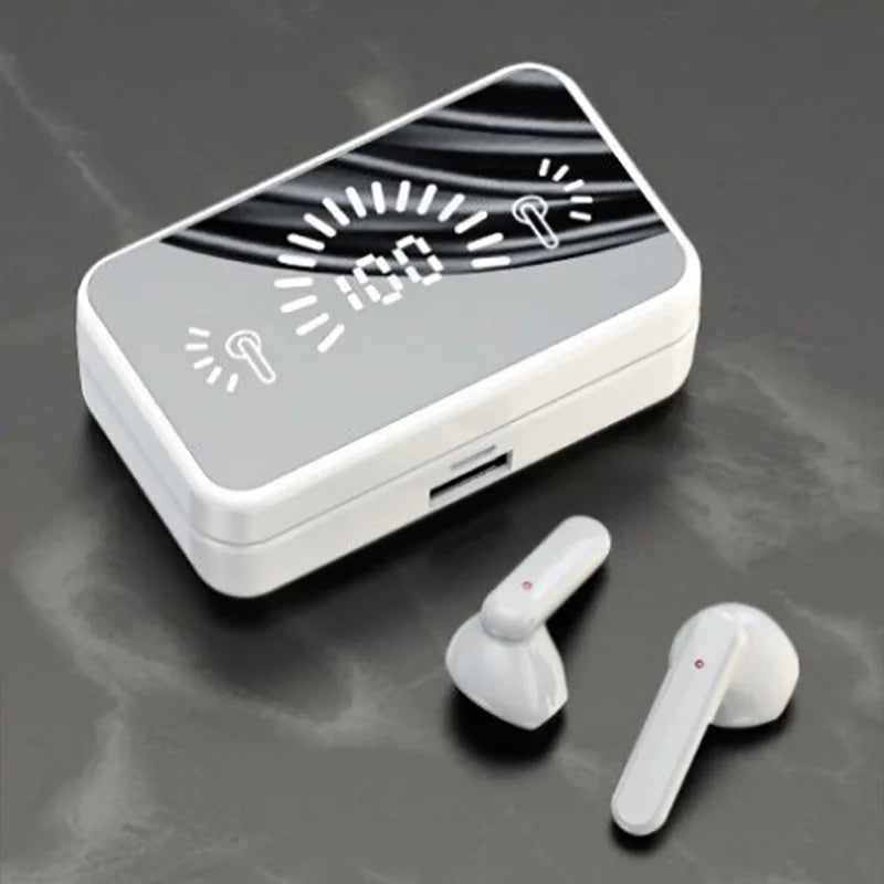 # Mirror Digital Display Wireless Bluetooth Headset 5.1 Touch Tws Business Sports Headset