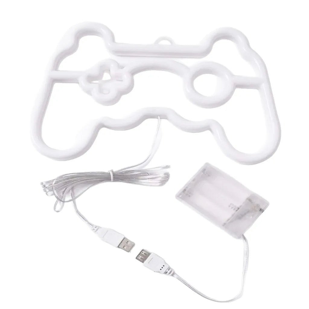 LED shaped lamp, double-sided neon light, letter light string, proposal and confession decoration light, night light