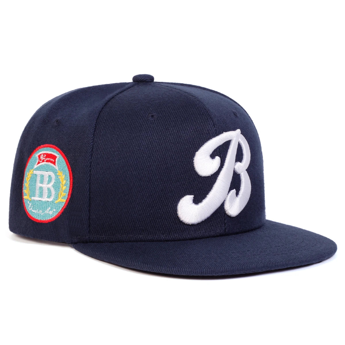Unisex B Letter Embroidery Hip-hop Hats Spring Autumn Outdoor Adjustable Casual Baseball Caps Sunscreen Hat
