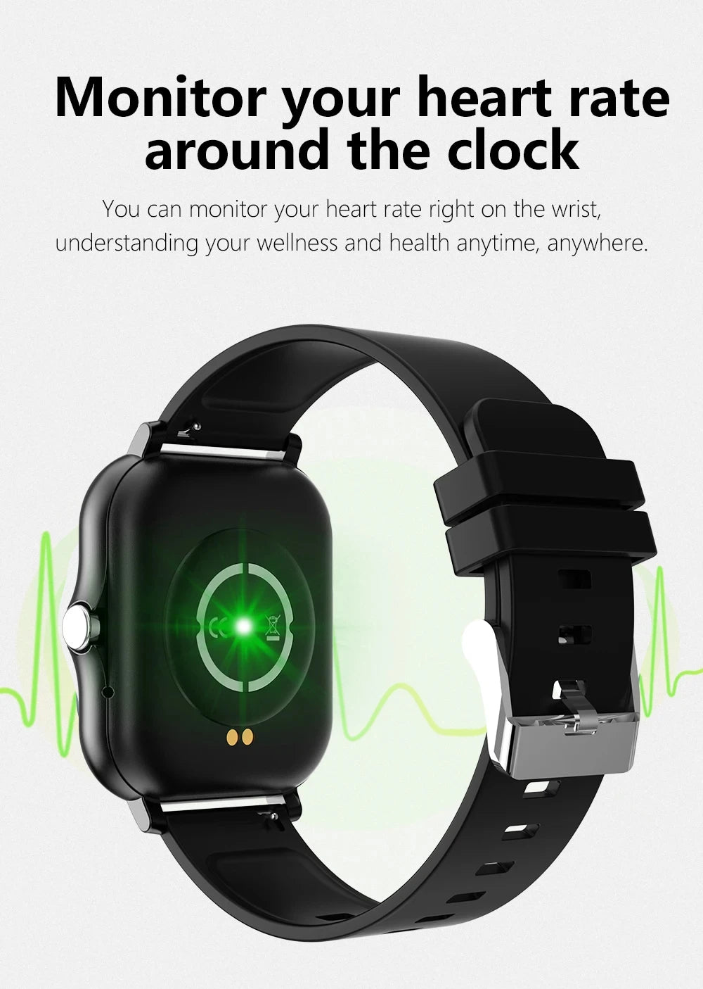 2025New Upgrad Smart Watch For Men Women 1.83Inch Full Touch Display BT Call Sports Monitoring SmartWatch For Android&IOS Phone