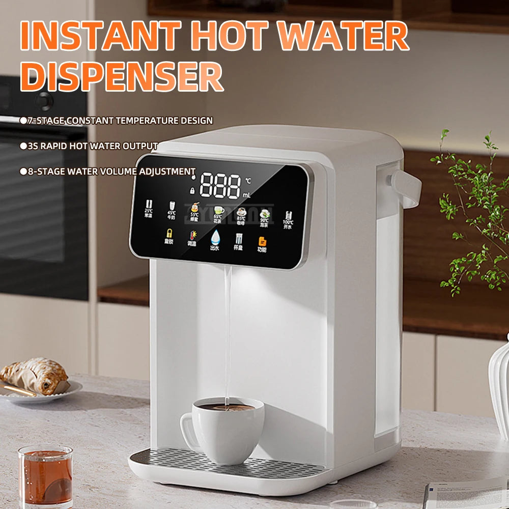 TQ-JT2 Desktop Instant Water Dispenser Large Capacity Household Direct Drinking Machine for Home Use Hot Water Maker
