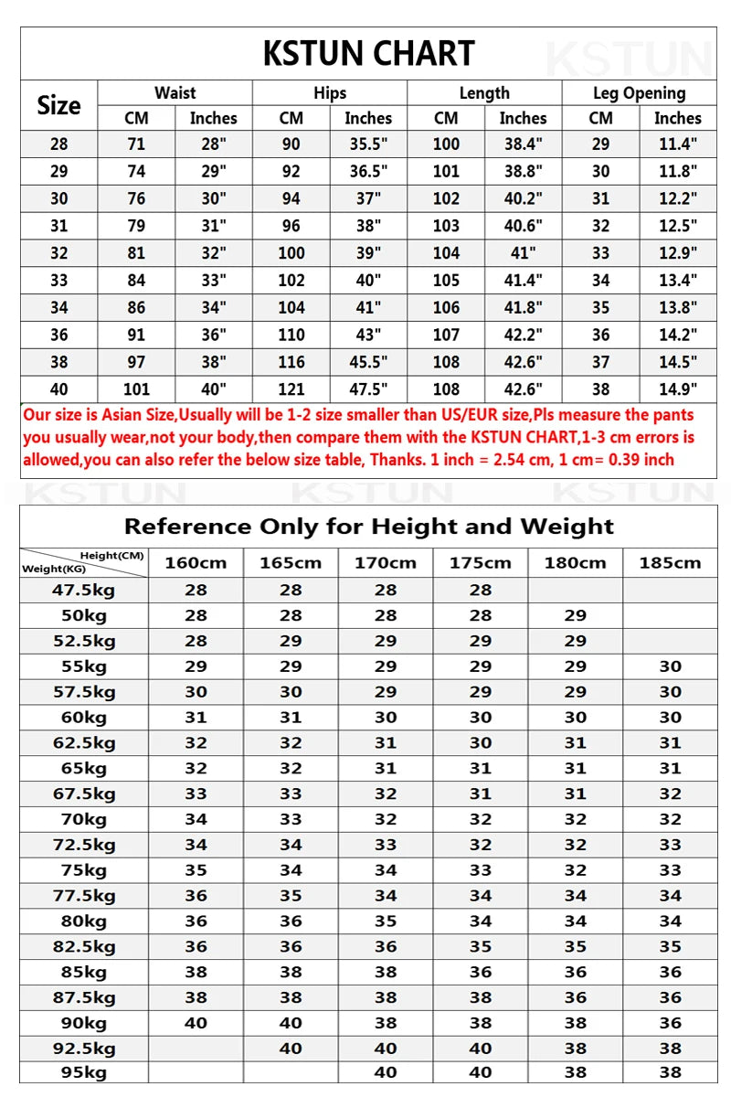 KSTUN Jeans Men New Arrivals Autumn Winter Direct Straight Retro Blue Stretch Vintage Casaul Streetwear Moto Biker Jeans Size 40