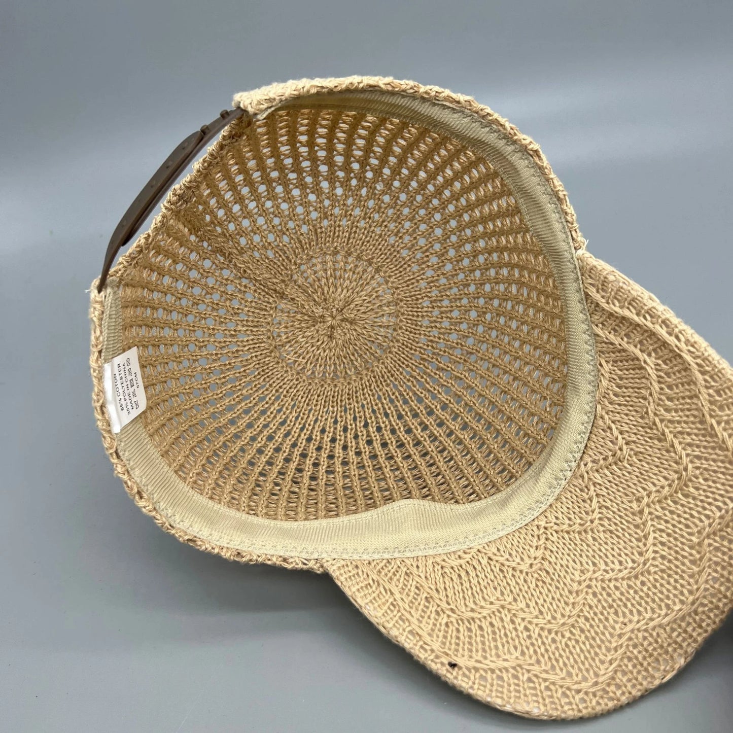 Spring And Summer Hats For Women Baseball Cap Hollow Thin Outdoor Travel Sun Protection Hat Casual Cap 2025 New Sunhat Wide Brim