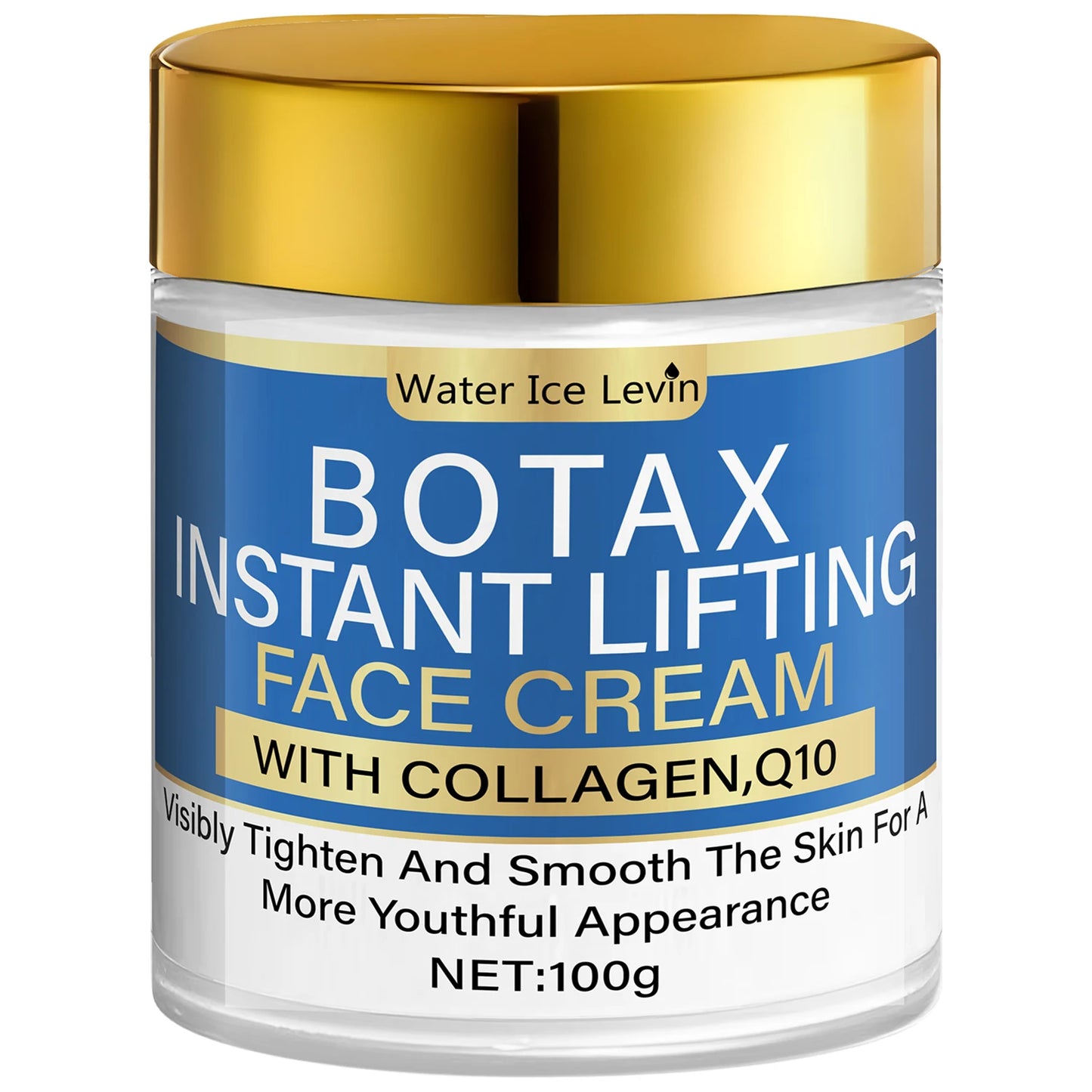 Instant Lifting Face Cream | Collagen + Q10 Boost | Visibly Tighter & Smoother Skin