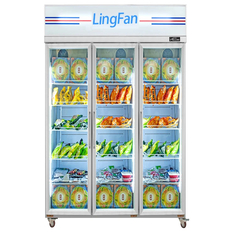 Supermarket Refrigerator Beer Display Fridge Drinks Beverage Wine Beer Cooler Chiller Commercial Upright Refrigerator