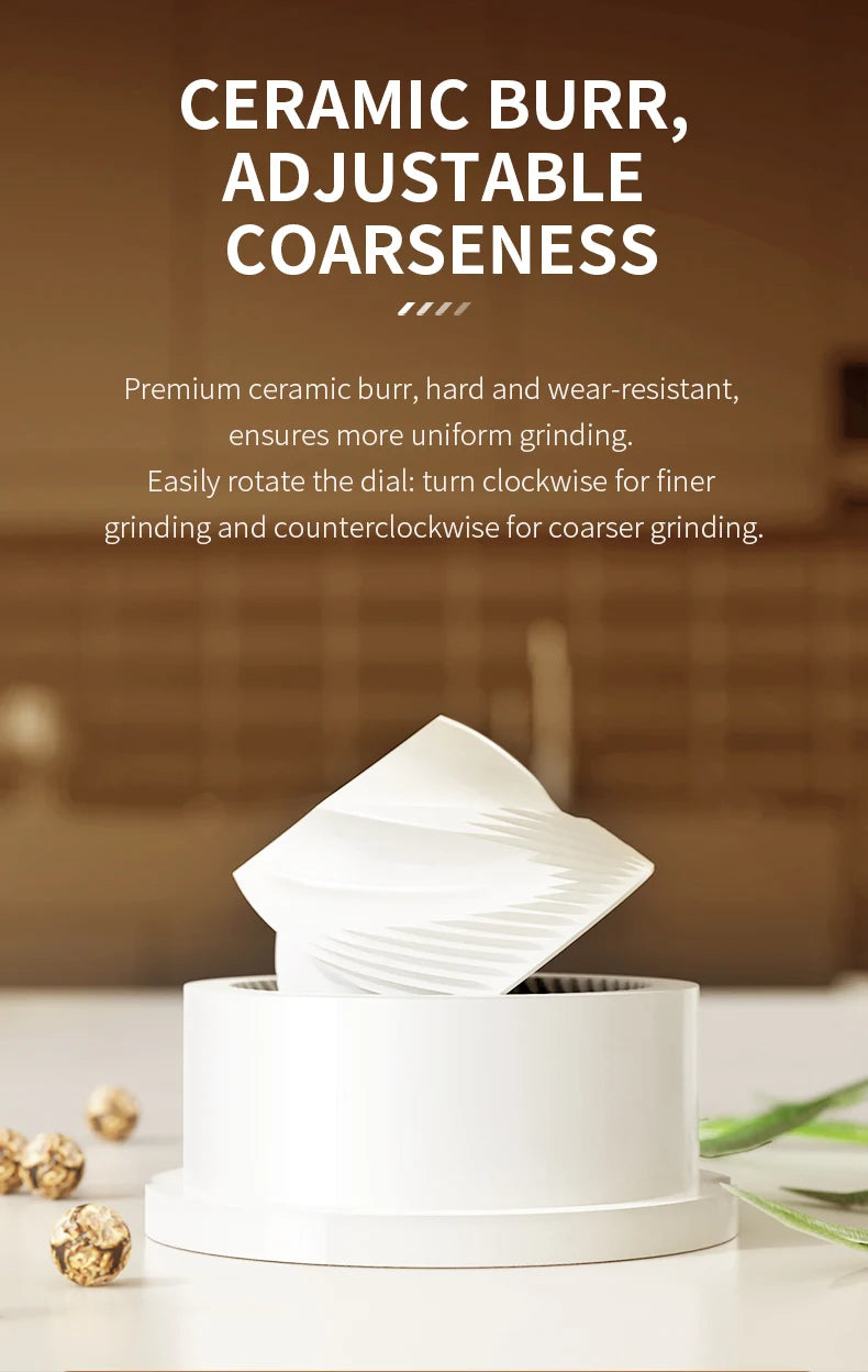1/2PCS Electric Salt And Pepper Grinder with LED Light Gravity Sensing Adjustable Spice Mills Cordless Automatic Kitchen Gadget