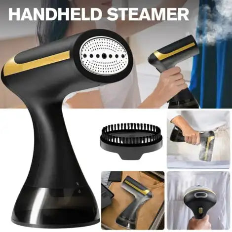 220V Handheld Garment Steamer 1500W Electric Household Fabric Steam Iron 350ml Portable Vertical Fast-Heat for Clothes Ironing