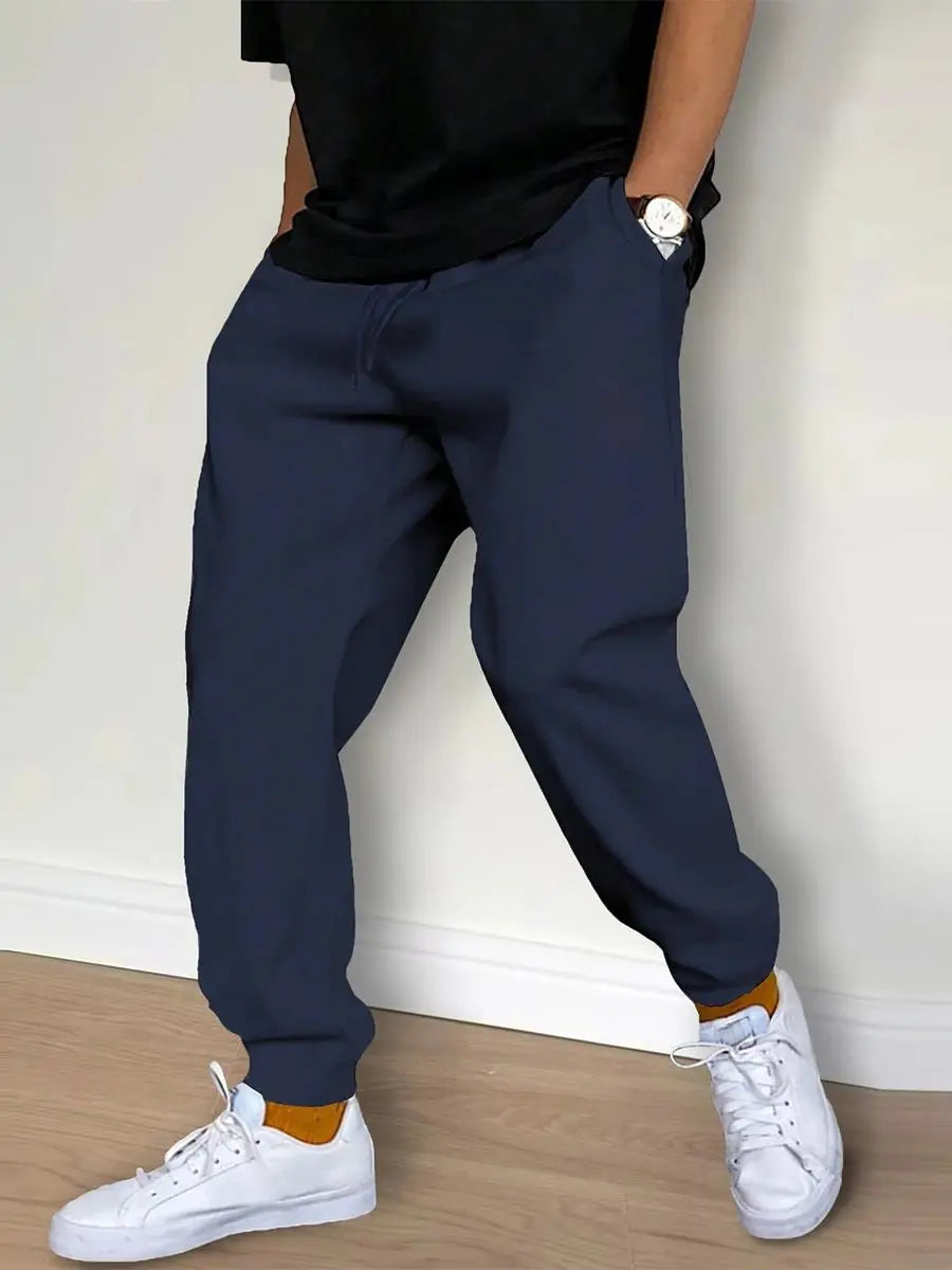 2025 Fitness Running Pants for Men - Stylish Leisure Running Pants for Outdoor Sports and Trendy Workout Pants