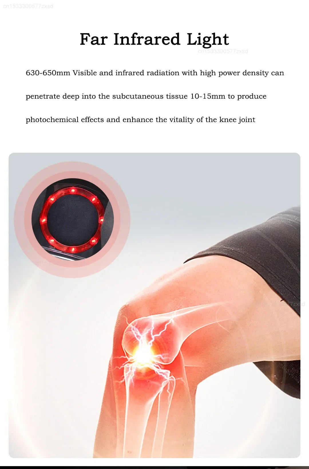 Xiaomi Pangao Intelligent Knee Massager Air Pressure Massage Infrared Heating Physiotherapy Instrument Knee oint Pain Relief