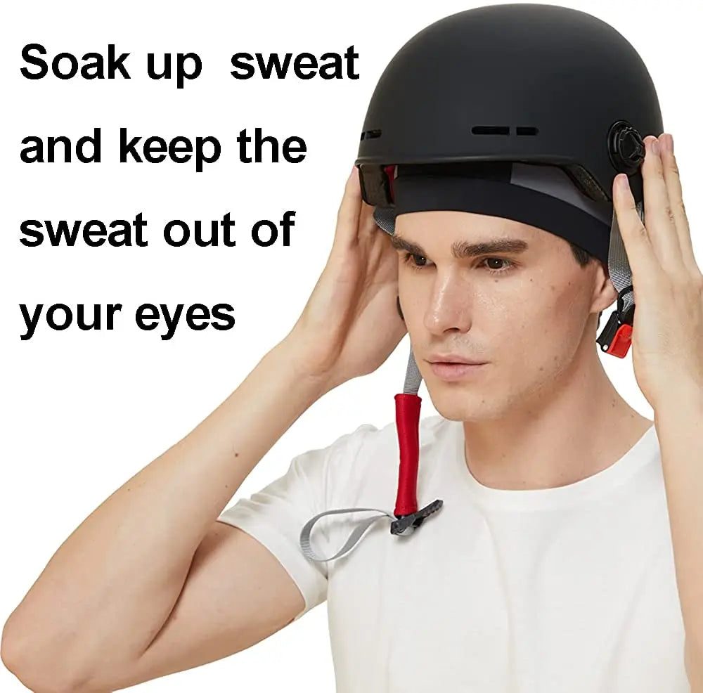 Skull Caps Soft Lightweight Beanie Hats Moisture Wicking Stretchy Breathable Helmet Liner for Men Women