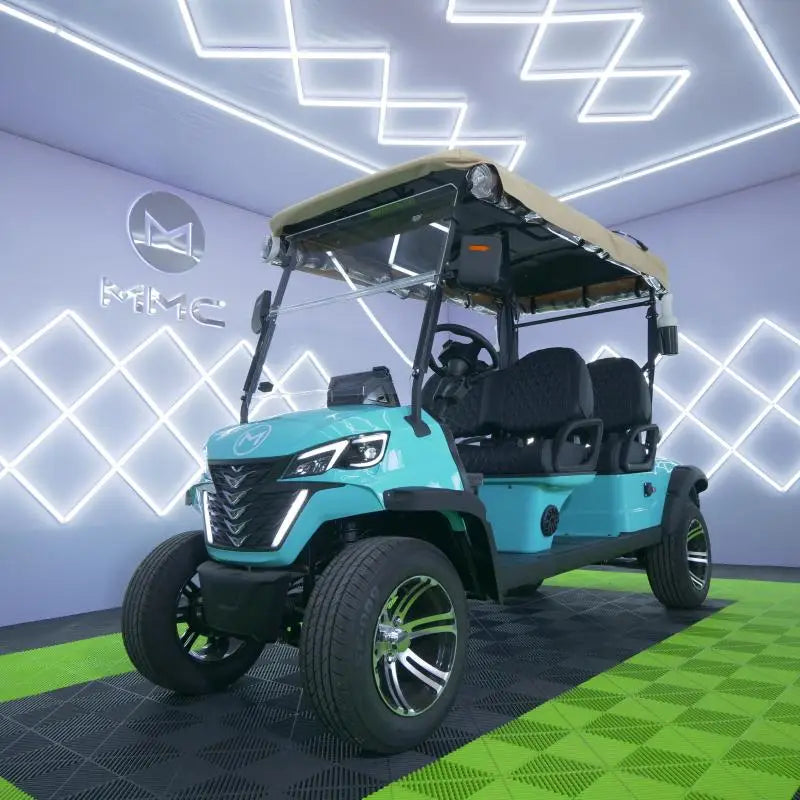 Factory Direct Sales 4 Seater Golf Cart Prices Are Practical Electric Scooter Global Sale New Lifted Golf Cart With cargo box