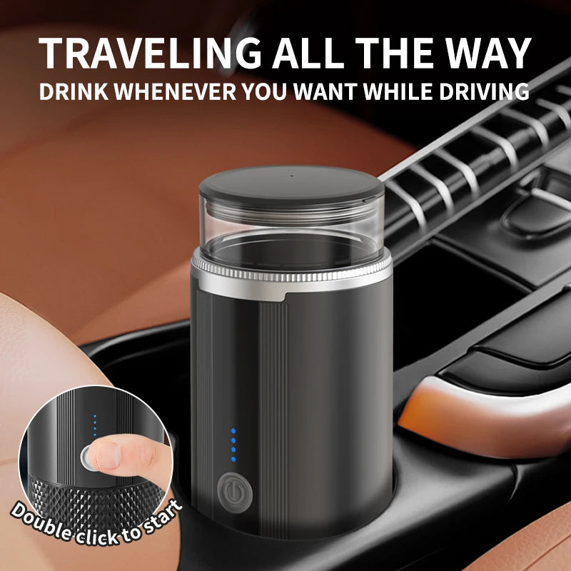 JFBONIN Electric Portable Coffee Machine Capsule Ground Coffee Brewer for Coffee Powder And Coffee Capsule - Coffee Maker