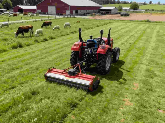 29HP 2WD Small Tractors Factory Direct Sales Customizable for Vegetable Plot & Greenhouse Work
