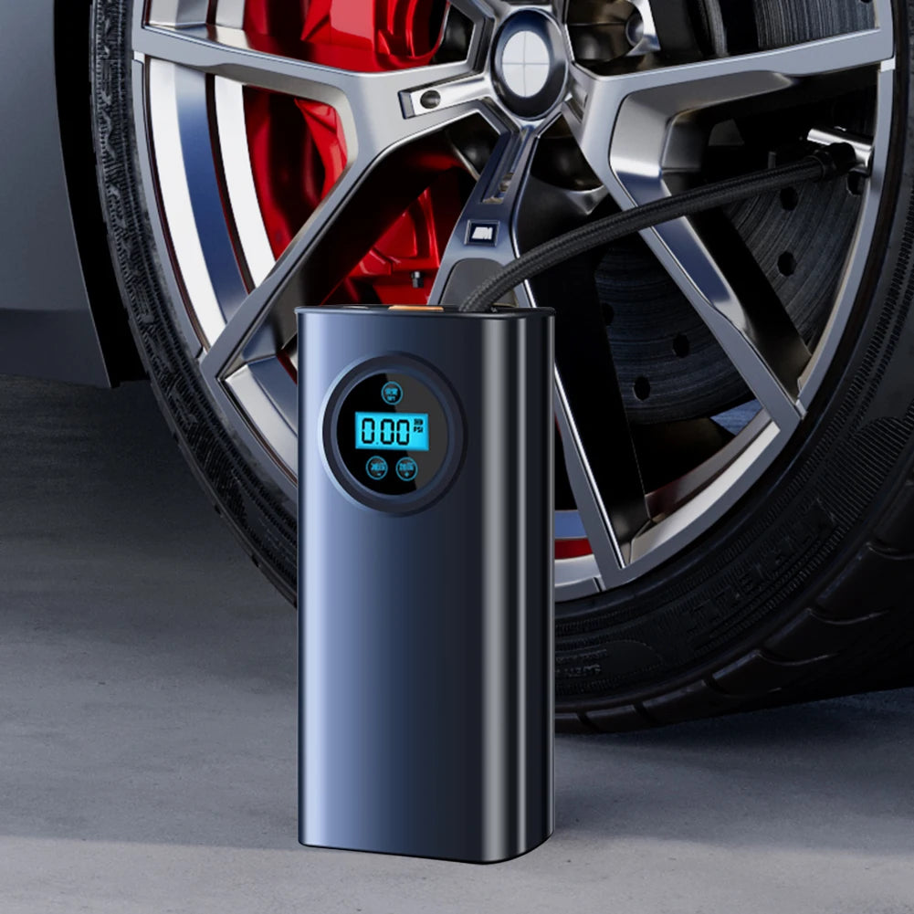 Tire Air Pump Car Tyre Inflator Electric Air Compressor Rechargeable Portable Bicycle Tire Pump for Car Motorcycle Bike Ball