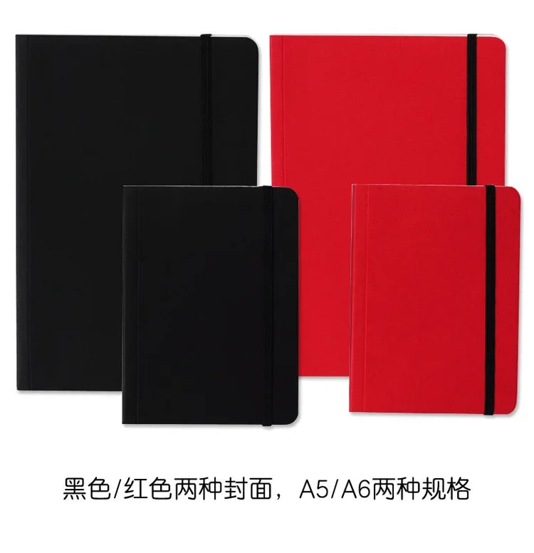 A5/A6 Portable Travel Art Book Thickened 80 Fine Grain Blank Inner Pages Student Sketching Art Painting Graffiti Sketching Book