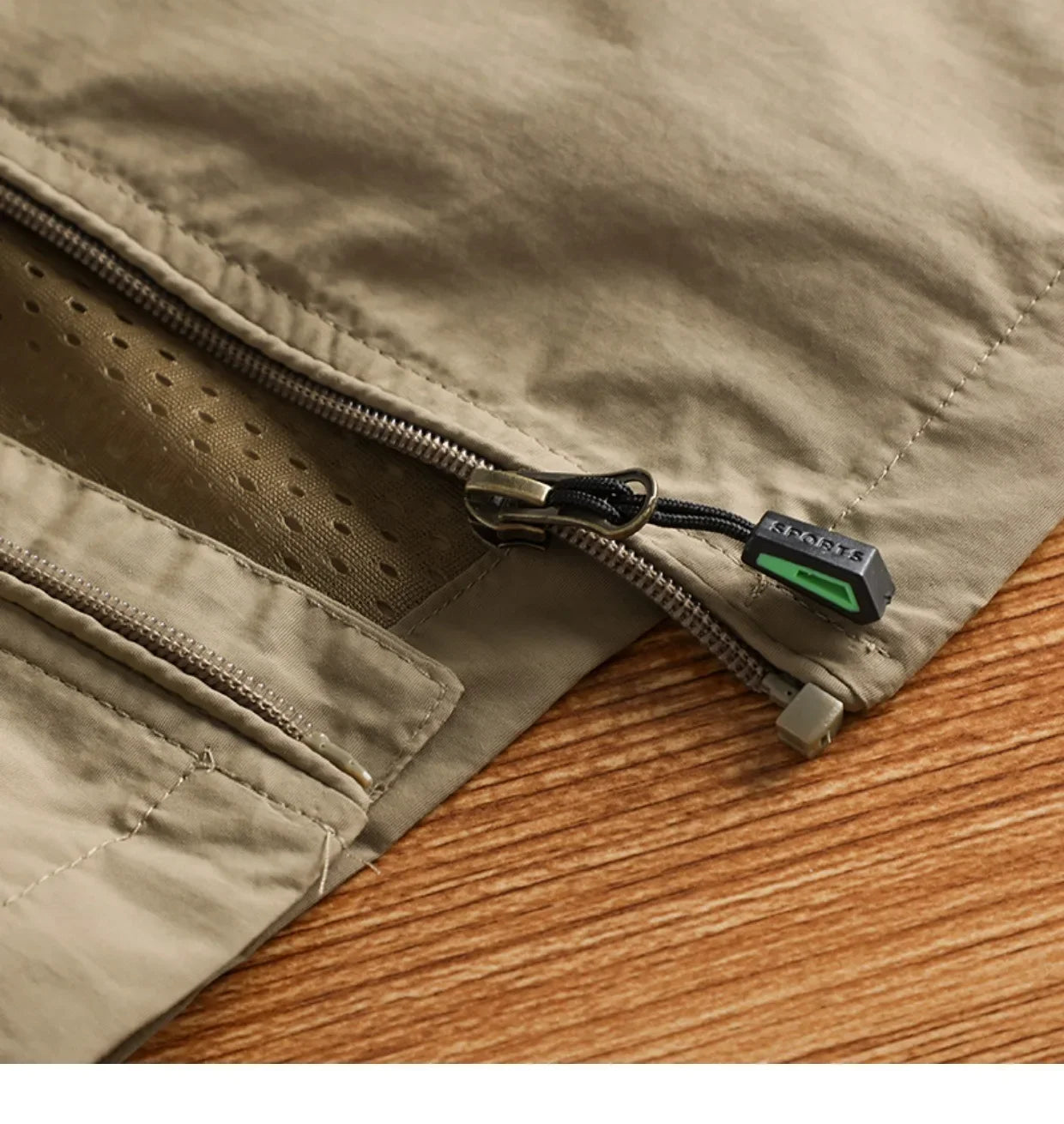 Men's Jacket Spring and Autumn Three Proof Fashion Casual Loose Hooded Professional Outdoor Windproof Windbreaker Coat