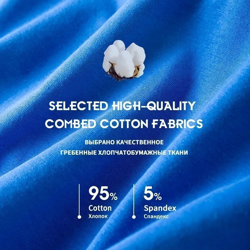 Men Boxers Shorts Underwear Men Home Underpants Printed Men Boxer Cuecas Cotton Soft Male Panties Homme Underwear Men