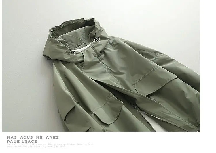 Spring Autumn Windbreak Jackets Men Japanese Vintage Fashion Three-dimensional Hoodie Loose Male Coat Bomber Jacket Men Clothing
