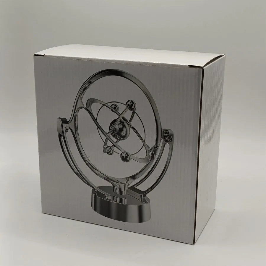 New Earth Kinetic Orbital Revolving Gadget Magnetic Pendulum Perpetual Motion Desktop Office Decor Art Toy Milky Way Model