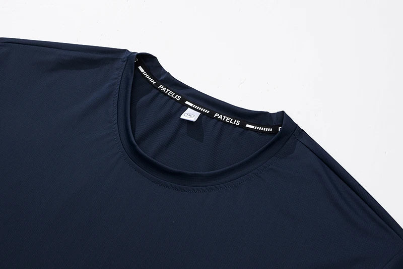 Plus Size T-shirt for Men 6XL Quick Drying T-shirt Fitness Running Tees Summer Round Neck Short Sleeve Tops 110-175kg