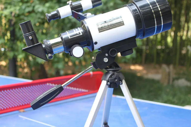 Astronomical Telescope 30070 with Finder Mirror HD High Magnification Entry Using Astronomical Stargazing View Large F30070