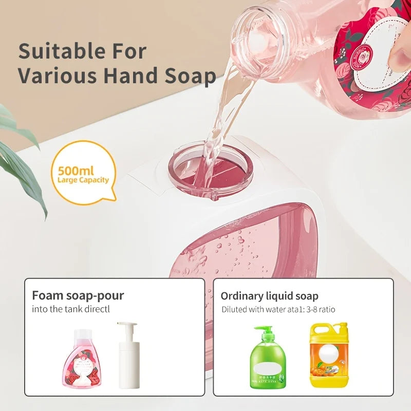 Automatic Foaming Soap Dispenser Touchless