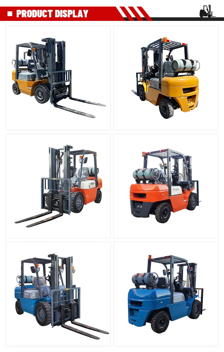 2025 new forklift 2000 kg 2 tons 2.5 tons 3 tons 3.5 tons Heli hydraulic electric forklift price discount