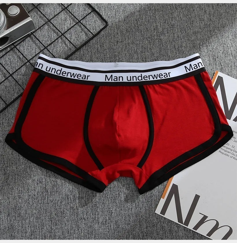 Men Boxers Shorts Underwear Men Home Underpants Printed Men Boxer Cuecas Cotton Soft Male Panties Homme Underwear Men