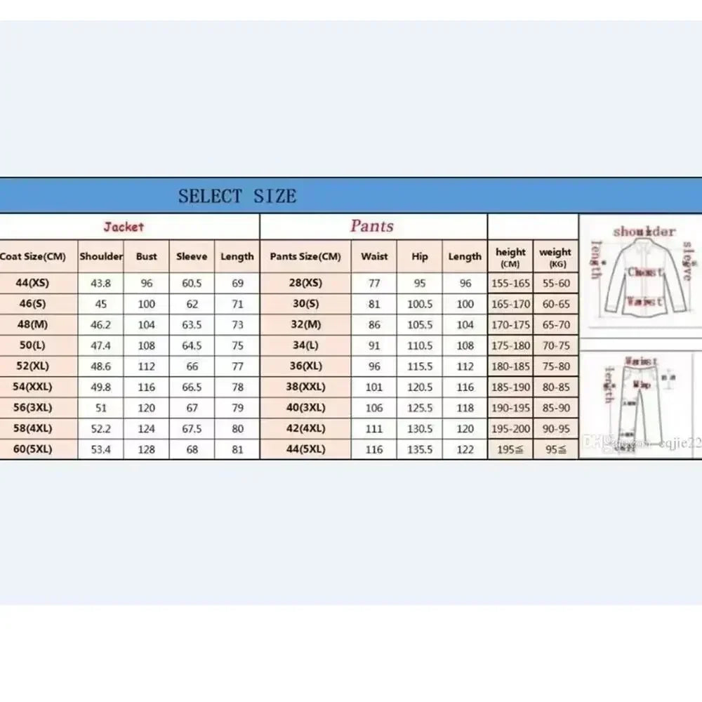 Fashion Denim Suits For Men Multi Pockets Peaked Lapel Elegant Outfit Single Breasted High Street Casual Party Prom Sets