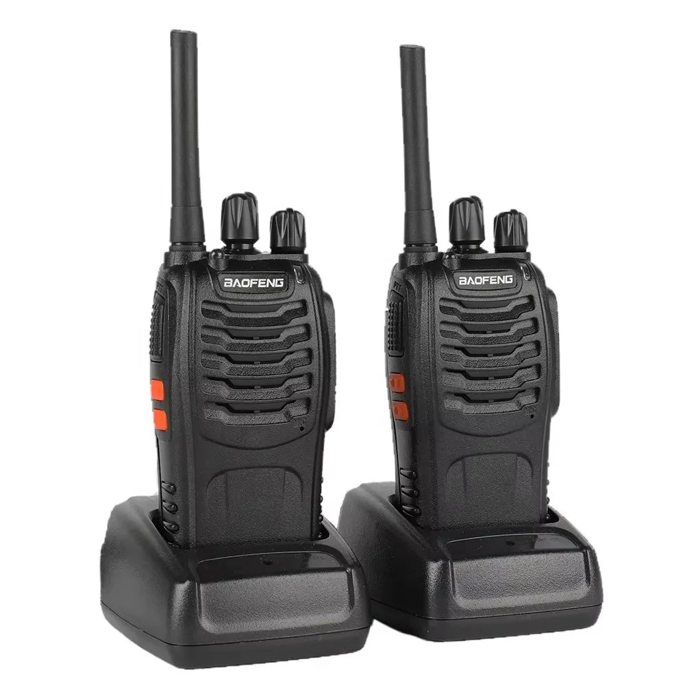 2pcs/lot  Wholesale Original Baofeng BF-88E 5km Long Range Walkie Talkie Two Way Radio Channel 16 self-driving travelling