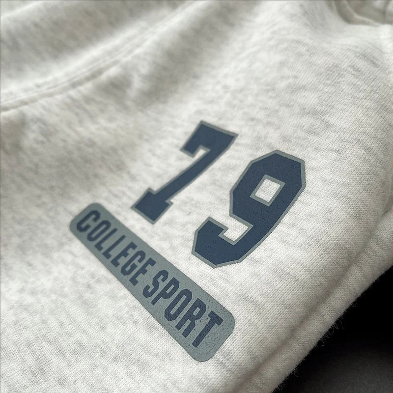 Boys Girls Sweatshirt Sets Spring Autumn Children Clothes Suit Baby Long-Sleeved Sweater Sweatpants 2Pcs New Kids Casual Outfits
