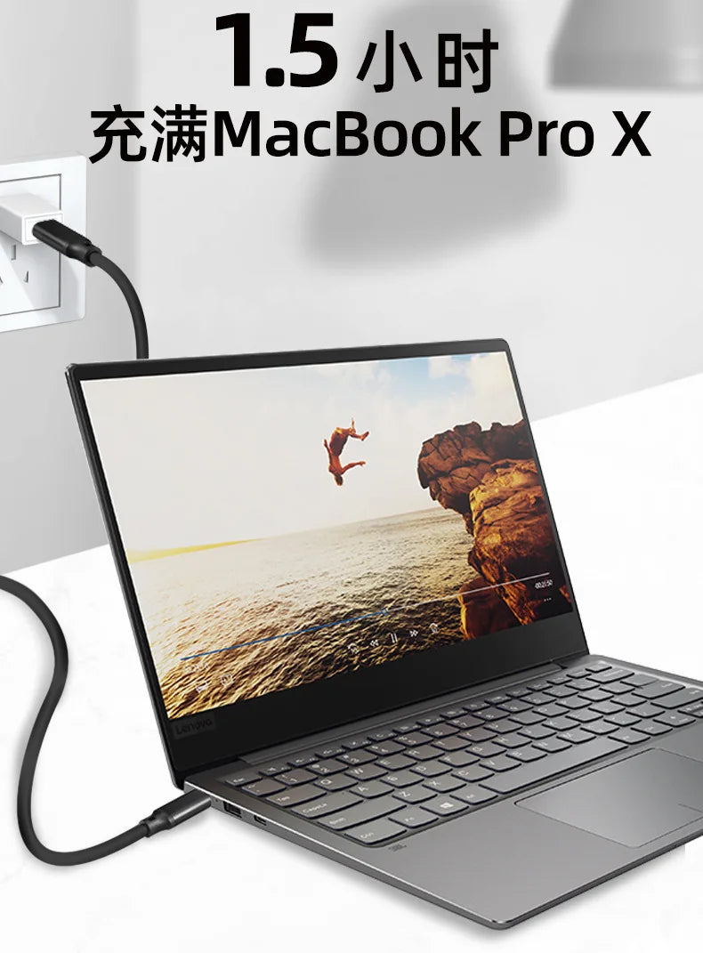 Type C 5A PD 100W Fast Charging USB-C Data Cable 20cm/50cm/1/2/3m PD 3.0 High Power Quick Charging for Mobile Phone USB C Type-C