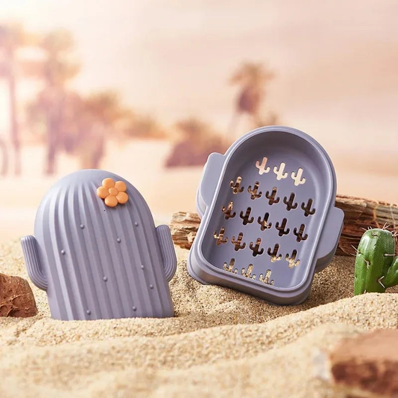 Cartoon Cute Soap Box Cover Household Soap Box Bathroom Bathroom Dormitory Drain Soap Box Travel Portable Waterproof Soap Box