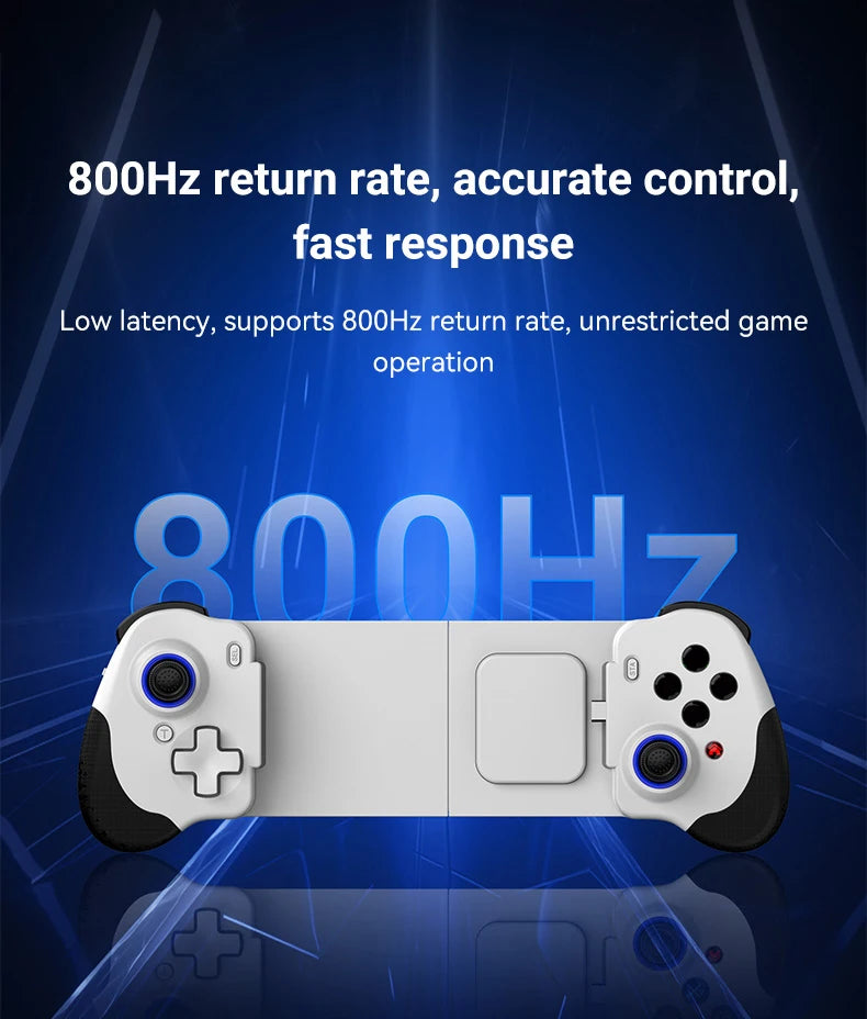Gamepad Gaming Control Game Pad Controller For iPhone IOS 15 16 Android Mobile Cell Phone Cellphone USB Wired Trigger Mando Kit