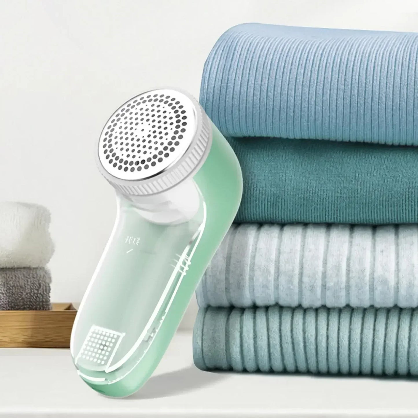 Pet Hair Remover, Electric Lint Remover for Clothes, Fast & Reusable, Portable Fur Removal Brush for Cat Dog, Home Travel Use