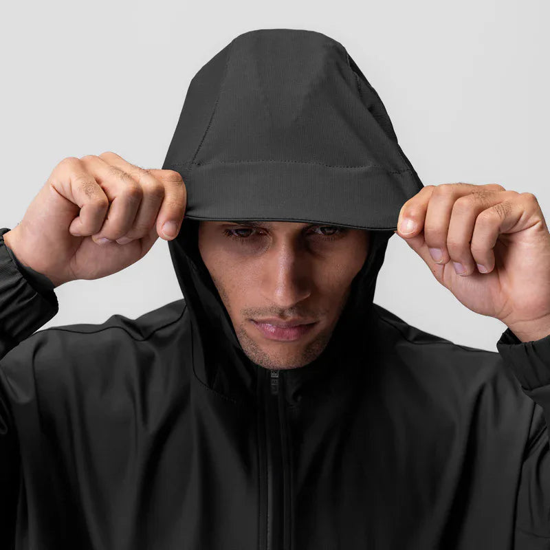 Men's Spring Autumn Running Hooded Jackets Gym Fitness Sports Sportswear Hoodies Zipper Hoody Sweatshirt Casual Pullover Coat