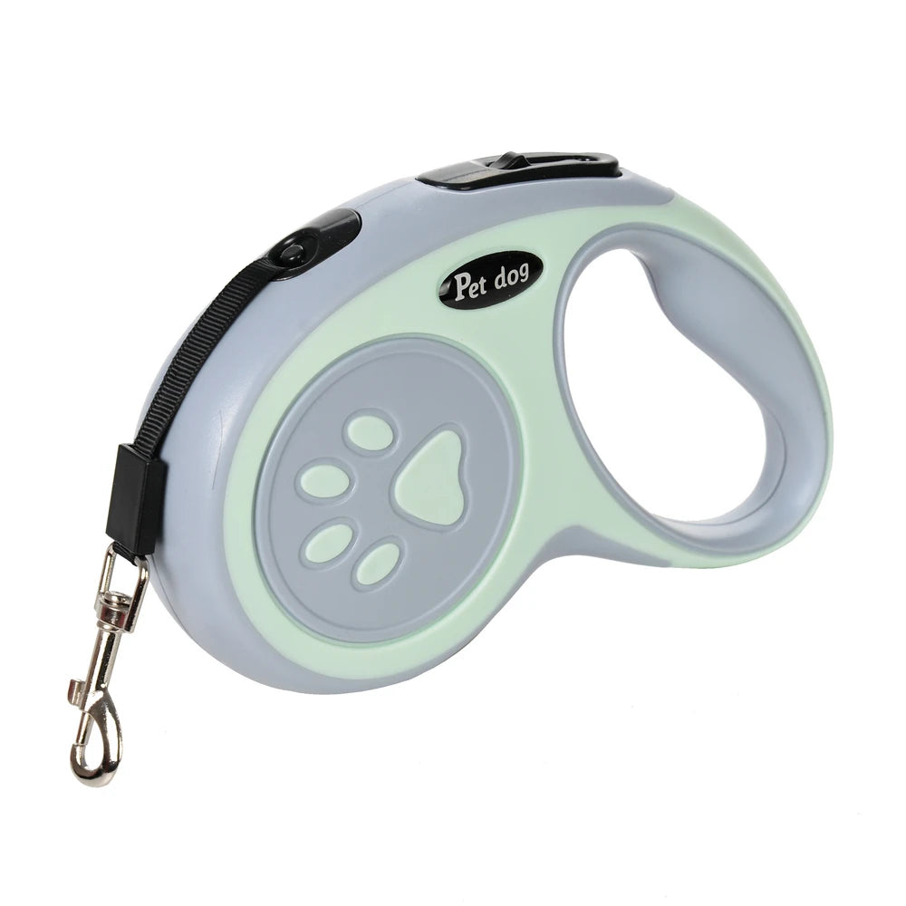 3m 5m Retractable Dog Leash For Small Big Dogs Cat Strong Nylon Extendable Pet Leash Adjustable Puppy Roulette Outdoor Supplies