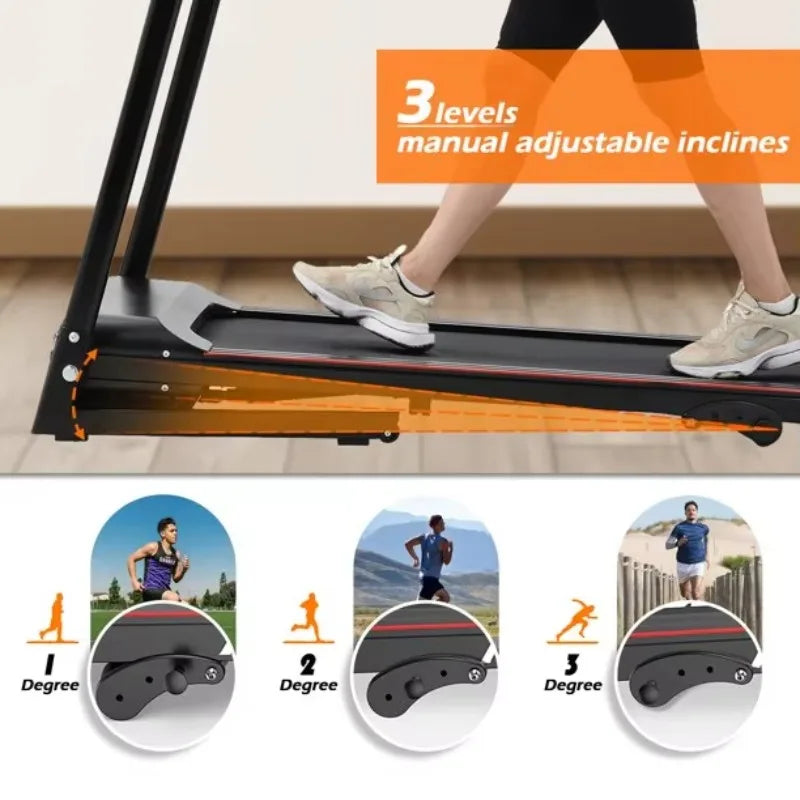 Aerobic Sport 2.0HP Gym Equipment Folding Treadmill Home Use Electric Motorized Running Machine Treadmill Wholesale Partner