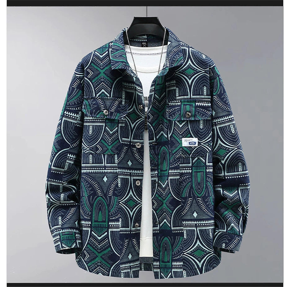 Vintage Denim Jacket Men Streetwear Cargo Jacket Coat Plus Size 11XL 12XL Spring Autumn Denim Coat Big Size 10XL