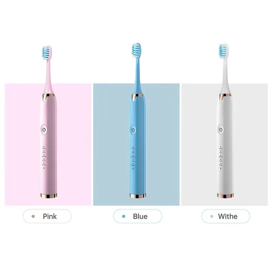 Powerful Ultrasonic Sonic Electric Toothbrush USB Charge Rechargeable Tooth Brush Washable Electronic Whitening Teeth Brush