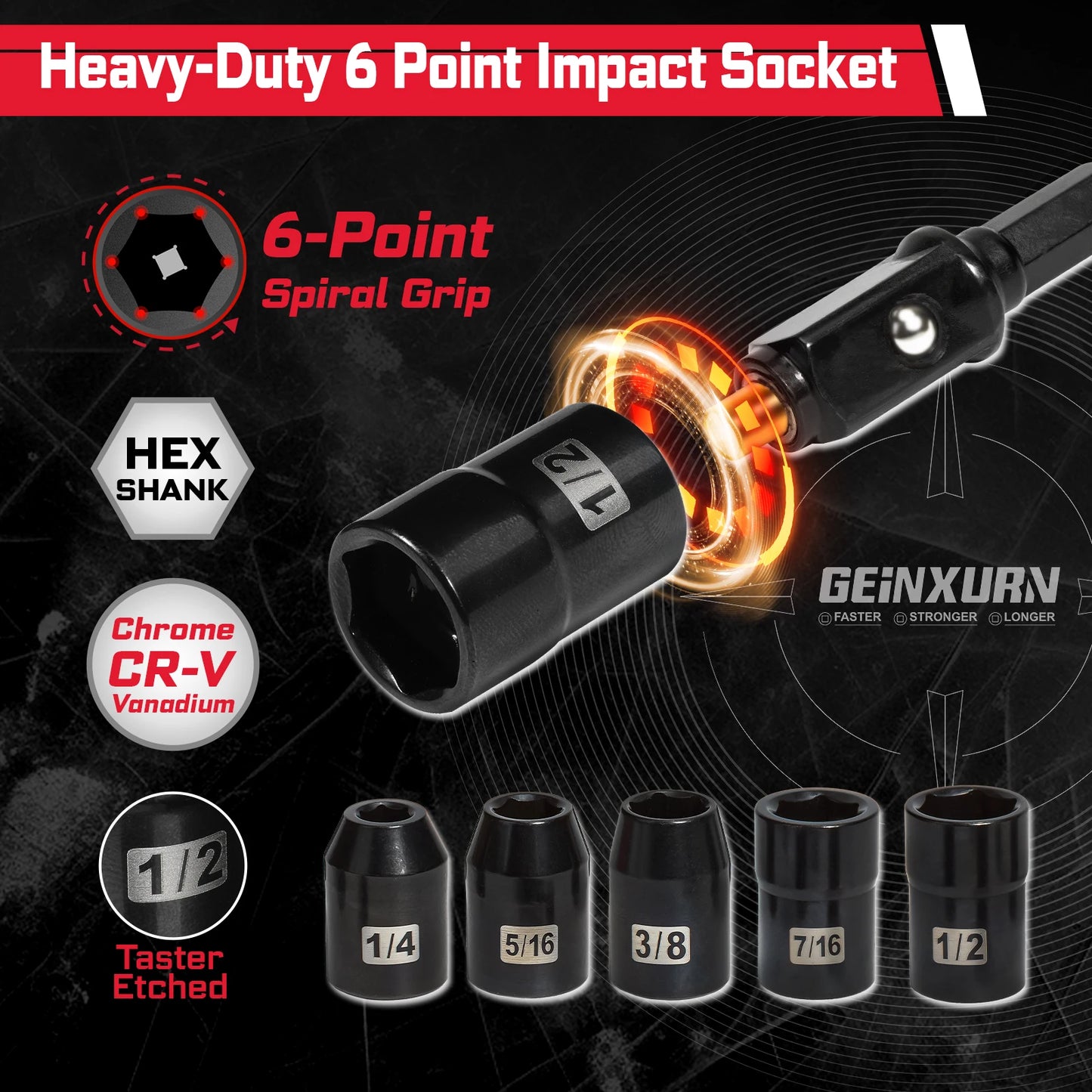 Geinxurn 42Pcs Tools Set Packaged with Rachet Screwdriver  Handle, s2  Screwdriver Bits and Hold Bit for Home Repairs DIY